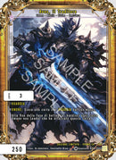 Avos, il Traditore P - CA - 2 Edizione Limitata Cloud Foil Full Art - 1a Edizione - ITA - Near Mint - Promo Cavalieri di Adam - Carta Creatures of Exo