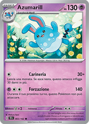 Azumarill 065/162 Reverse Holo - ITA - Near Mint - Scarlatto e Violetto - CronoForze - Carta Pokemon