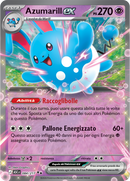 Azumarill ex ASC 084/217 Rara Doppia - ITA - Near Mint - Megaevoluzione - Ascesa Eroica - Carta Pokemon