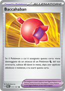 Baccahaban 111/131 - ITA - Near Mint - Scarlatto e Violetto - Evoluzioni Prismatiche - Carta Pokemon