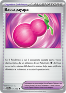 Baccapayapa 141/142 Reverse Holo - ITA - Near Mint - Scarlatto e Violetto - Corona Astrale - Carta Pokemon