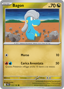 Bagon 112/159 Reverse Holo - ITA - Near Mint - Scarlatto e Violetto - Avventure Insieme - Carta Pokemon