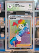 Ballerina 274/264 Rara Segreta - ITA - Mint - Gradata GRAAD 9.5 - Spada e Scudo - Colpo Fusione - Carta Pokemon