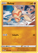 Baltoy 070/159 Reverse Holo - ITA - Near Mint - Spada e Scudo - Zenit Regale - Carta Pokemon