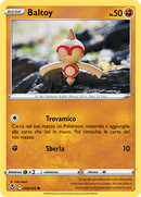 Baltoy 093/195 Reverse Holo - ITA - Near Mint - Spada e Scudo - Tempesta Argentata - Carta Pokemon