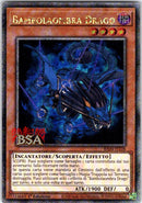 Bambolaombra Drago RA04-IT228-V2 Quarter Century Secret Rare - Near Mint - Assalto Quarto di Secolo - Carta Yu-Gi-Oh!