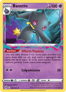 Banette 073/196 - ITA - Near Mint - Spada e Scudo - Origine Perduta - Carta Pokemon