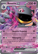 Banette-ex 088/198 - ITA - Near Mint - Scarlatto e Violetto - Carta Pokemon