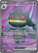 Banette-ex 229/198 Full Art - ITA - Near Mint - Scarlatto e Violetto - Carta Pokemon