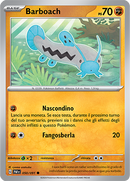 Barboach 050/091 - ITA - Near Mint - Scarlatto e Violetto - Destino di Paldea - Carta Pokemon