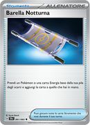 Barella Notturna 061/064 Reverse Holo Non Comune - ITA - Near Mint - Scarlatto e Violetto - Segreto Fiabesco - Carta Pokemon