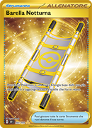 Barella Notturna 251/191 Segreta Oro - ITA - Near Mint - Scarlatto e Violetto - Scintille Folgoranti - Carta Pokemon