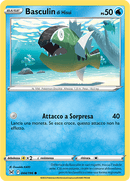 Basculin di Hisui 044/196 Reverse Holo - ITA - Near Mint - Spada e Scudo - Origine Perduta - Carta Pokemon