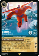 Baymax - Compagno Corazzato 157/204 Leggendaria Foil - ITA - Near Mint - Mare di Azzurrite - Carta LORCANA