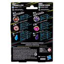 Beat Tyranno 4-70Q vs Knife Shinobi 4-80HN - BX - G1542 - BEYBLADE X con Lanciatori