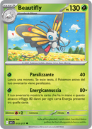 Beautifly ASC 013/217 Non Comune - ITA - Near Mint - Megaevoluzione - Ascesa Eroica - Carta Pokemon