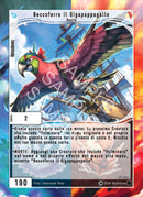 Beccoferro il Gigapappagallo OV - 099 Comune - 1a Edizione - ITA - Near Mint - Oppressione Vacua - Carta Creatures of Exo