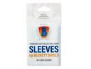 100 Bustine protettive Sleeves BECKETT SHIELD Standard Size 66 x 94 mm Trasparenti