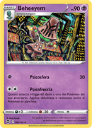 Beheeyem 080/195 - ITA - Near Mint - Spada e Scudo - Tempesta Argentata - Carta Pokemon