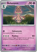 Beheeyem BLK 041/086 Reverse Holo Master Ball - ITA - Near Mint - Scarlatto e Violetto - Luce Nera - Carta Pokemon