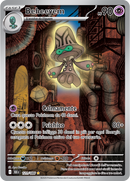 Beheeyem BLK 121/086 - ITA - Near Mint - Scarlatto e Violetto - Luce Nera - Carta Pokemon