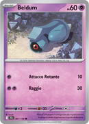 Beldum 061/159 Reverse Holo - ITA - Near Mint - Scarlatto e Violetto - Avventure Insieme - Carta Pokemon