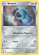 Beldum 117/195 - ITA - Near Mint - Spada e Scudo - Tempesta Argentata - Carta Pokemon