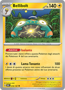 Bellibolt 078/197 Reverse Holo - ITA - Near Mint - Scarlatto e Violetto - Ossidiana Infuocata - Carta Pokemon