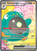 Bellibolt-ex di Kissara 172/159 Full Art - ITA - Near Mint - Scarlatto e Violetto - Avventure Insieme - Carta Pokemon