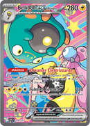 Bellibolt ex di Kissara ASC 279/217 Illustrazione Speciale Alternativa Art - ITA - Near Mint - Megaevoluzione - Ascesa Eroica - Carta Pokemon