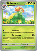 Bellossom 003/197 Reverse Holo - ITA - Near Mint - Scarlatto e Violetto - Ossidiana Infuocata - Carta Pokemon