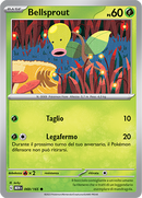 Bellsprout 069/165 - ITA - Near Mint - Scarlatto e Violetto - 151 - Carta Pokemon