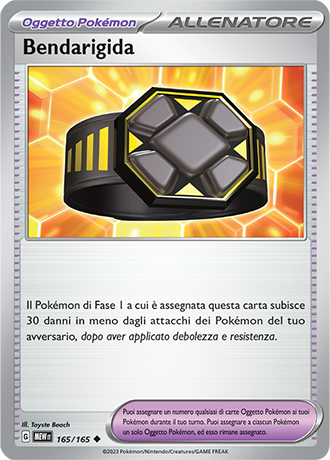 Bendarigida 165/165 - ITA - Near Mint - Scarlatto e Violetto - 151 - Carta Pokemon