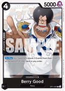 Berry Good OP11-091 - Character Nero Uncommon - Near Mint - A Fist of Divine Speed - Carta One Piece Card Game