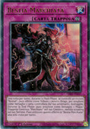 Bestia Marchiata CH01-IT037 Ultra Rare - 1a Edizione - ITA - Near Mint - I Deck delle Cronache: il Caduto & la Virtuosa - Carta Yu-Gi-Oh!