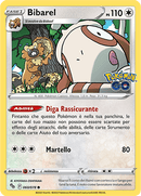 Bibarel 060/078 Reverse Holo - ITA - Near Mint - Spada e Scudo - Pokemon GO - Carta Pokemon