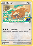 Bidoof 059/078 Ditto Holo Reverse - ITA - Near Mint - Spada e Scudo - Pokemon GO - Carta Pokemon