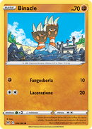 Binacle 106/196 Reverse Holo - ITA - Near Mint - Spada e Scudo - Origine Perduta - Carta Pokemon