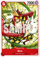 Bins OP11-011 - Character Rosso Common - Near Mint - A Fist of Divine Speed - Carta One Piece Card Game