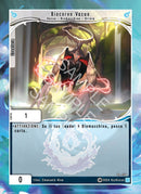 Biocorvo Vacuo CA - 059 Non Comune - Unlimited - ITA - Near Mint - Cavalieri di Adam - Carta Creatures of Exo