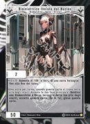 Bioiniettrice Inviata dal Nucleo CA - 010 Rara Foil - Unlimited - ITA - Near Mint - Cavalieri di Adam - Carta Creatures of Exo