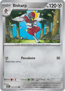 Bisharp ASC 147/217 Comune Ball Reverse - ITA - Near Mint - Megaevoluzione - Ascesa Eroica - Carta Pokemon