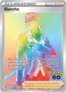 Blanche 082/078 Rara Segreta - ITA - Near Mint - Spada e Scudo - Pokemon GO - Carta Pokemon