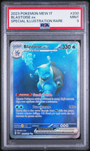 Blastoise EX 200/165 Alternative Art - ITA - Mint - Gradata PSA 9 -  Scarlatto e Violetto - 151 - Carta Pokemon