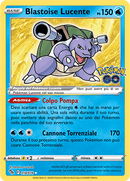 Blastoise Lucente 018/078 - ITA - Near Mint - Spada e Scudo - Pokemon GO - Carta Pokemon