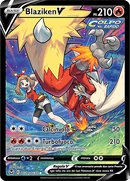 Blaziken-V TG14/TG30 Trainer Gallery - ITA - Near Mint - Spada e Scudo - Tempesta Argentata - Carta Pokemon