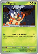 Blipbug 010/182 - ITA - Near Mint - Scarlatto e Violetto - Paradosso Temporale - Carta Pokemon