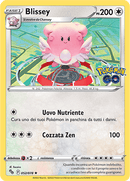 Blissey 052/078 Promo Holo - ITA - Near Mint - Spada e Scudo - Pokemon GO - Carta Pokemon