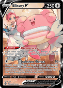Blissey-V TG22/TG30 Trainer Gallery - ITA - Near Mint - Spada e Scudo - Tempesta Argentata - Carta Pokemon