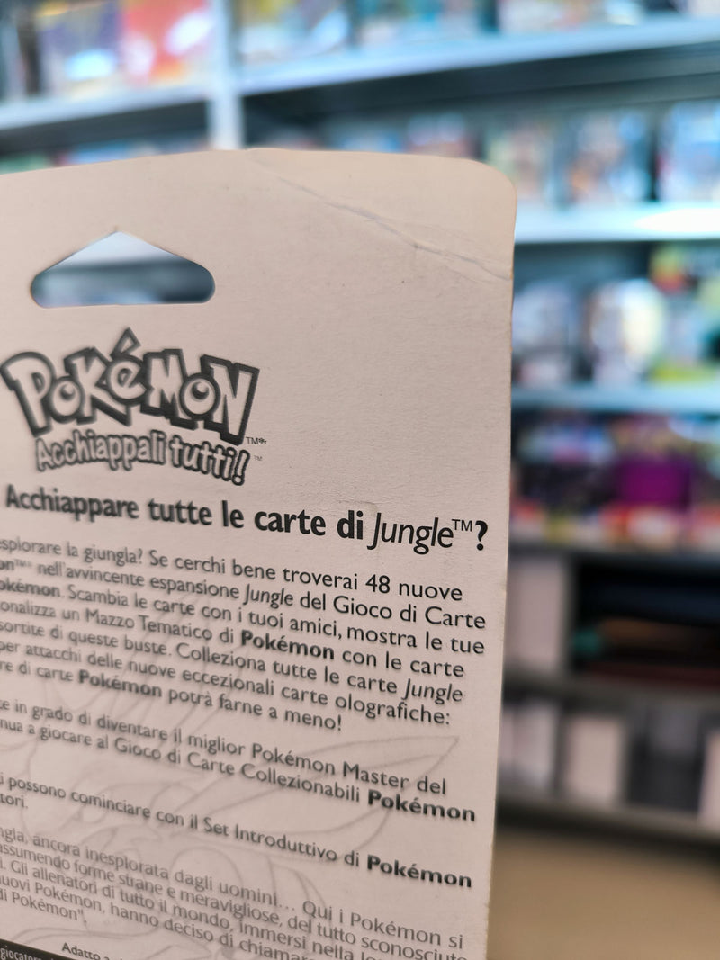 Blister da 1 bustina - Jungle - Unlimited - Scyther - ITA